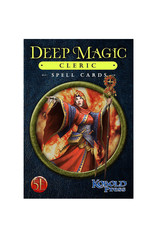 Kobold Press D&D Deep Magic Spells Cards: Cleric