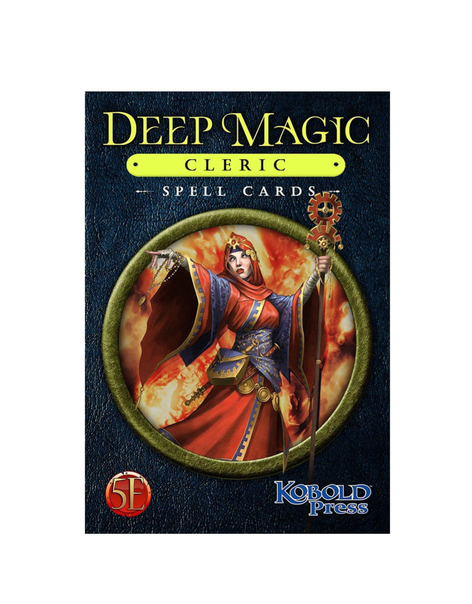 Kobold Press D&D Deep Magic Spells Cards: Cleric