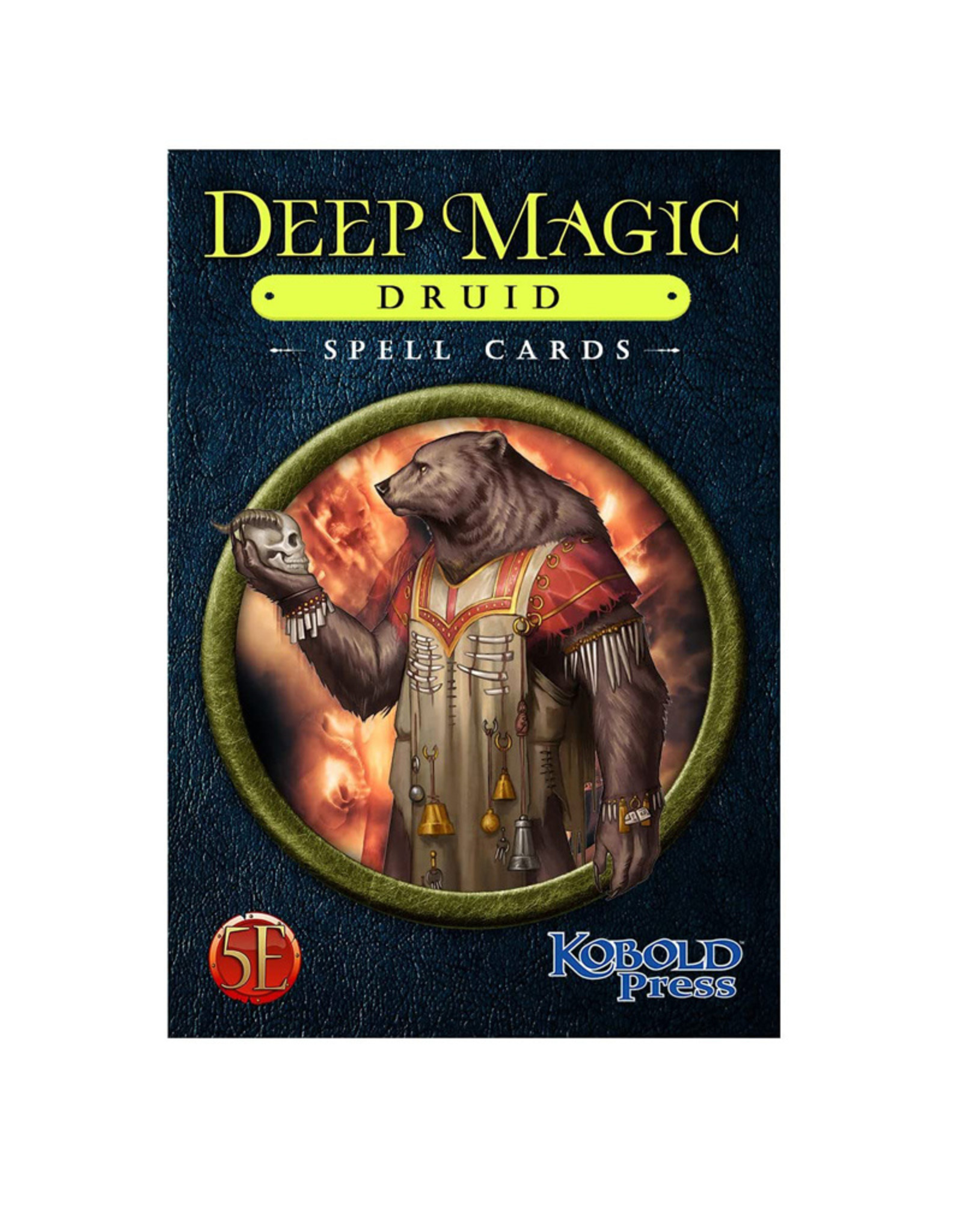 Kobold Press D&D Deep Magic Spells Cards: Druids