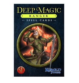 Kobold Press D&D Deep Magic Spells Cards: Rangers