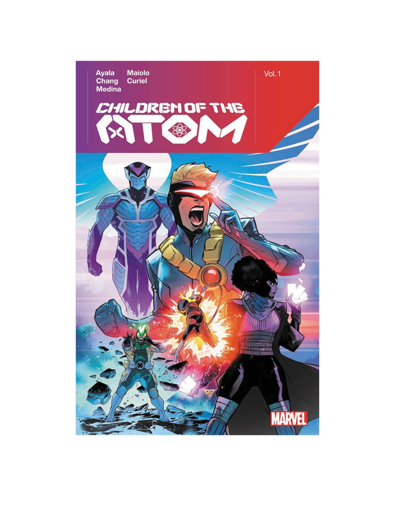 Marvel Comics Children of the Atom TP Volume 01