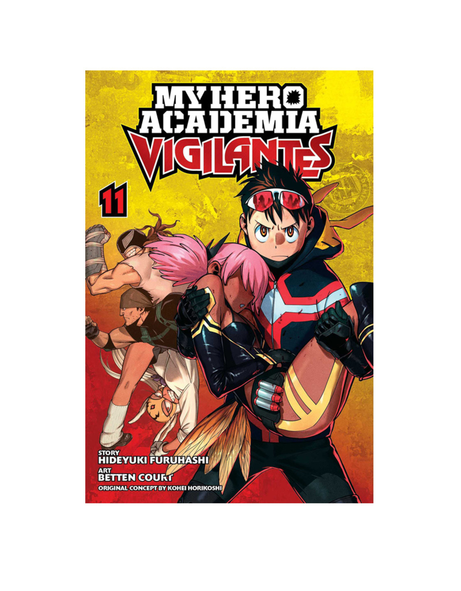 Viz Media LLC My Hero Academia Vigilantes Volume 11