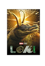 Ata-Boy Loki Alligator Magnet