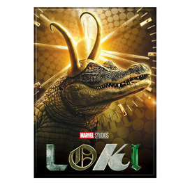 Ata-Boy Loki Alligator Magnet