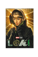 Ata-Boy Loki Sylvie Poster Magnet
