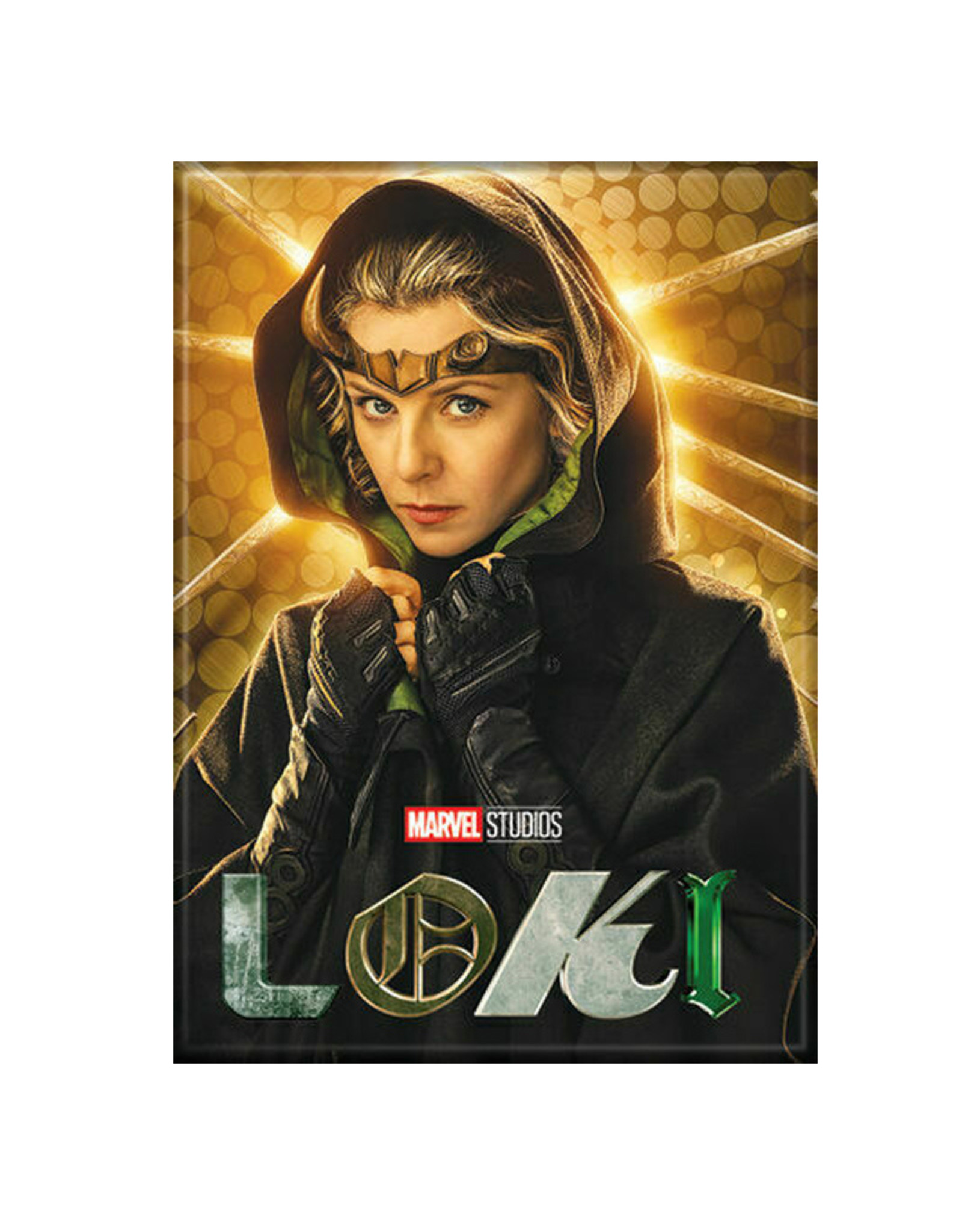 Ata-Boy Loki Sylvie Poster Magnet