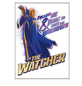 Ata-Boy What If The Watcher Magnet