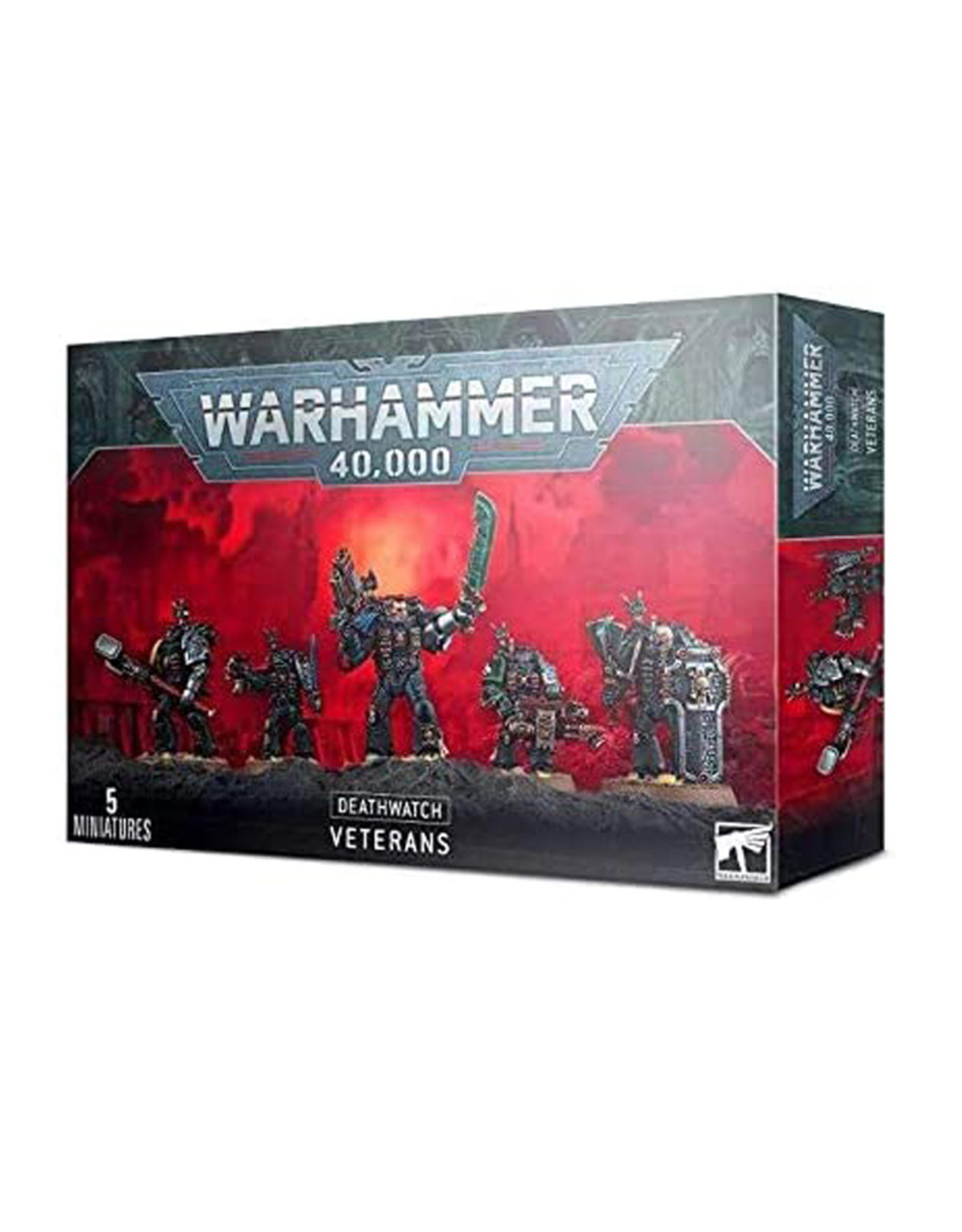 Games Workshop Warhammer 40,000: Deathwatch Veterans