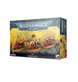 Games Workshop Warhammer 40,000 Orks Warbikers