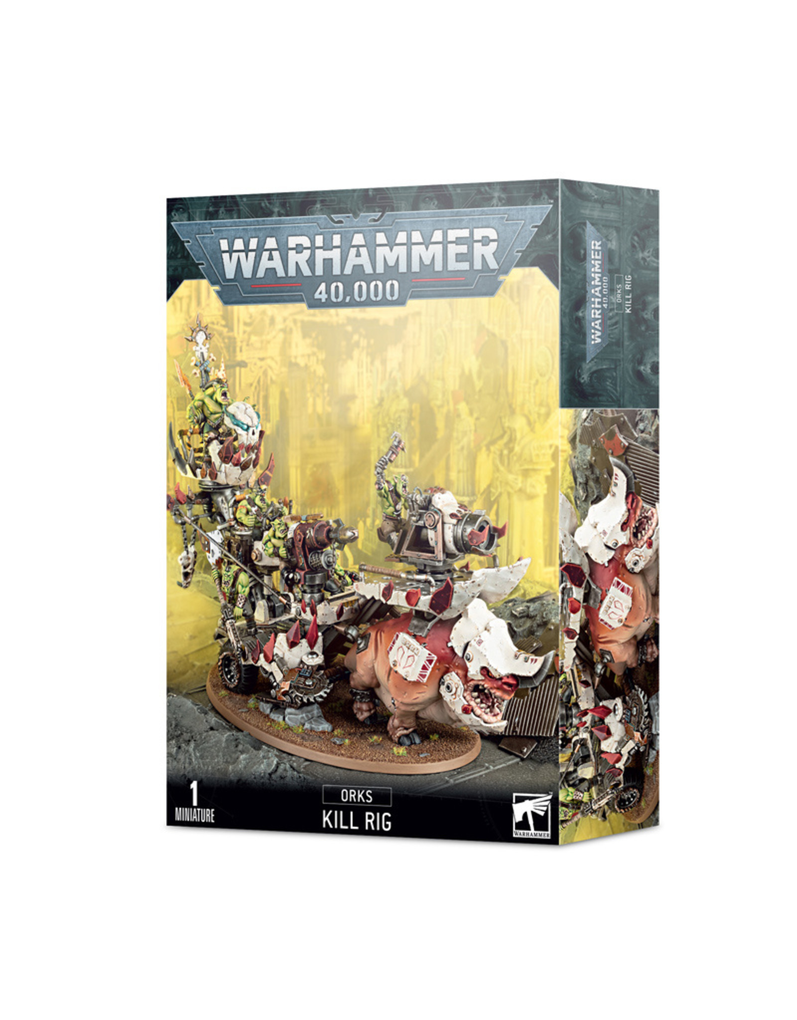 Games Workshop Warhammer 40,000: Orks Kill Rig