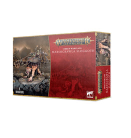 Games Workshop Warhammer Age of Sigmar Orruk Warclans Marshcrawla Sloggoth