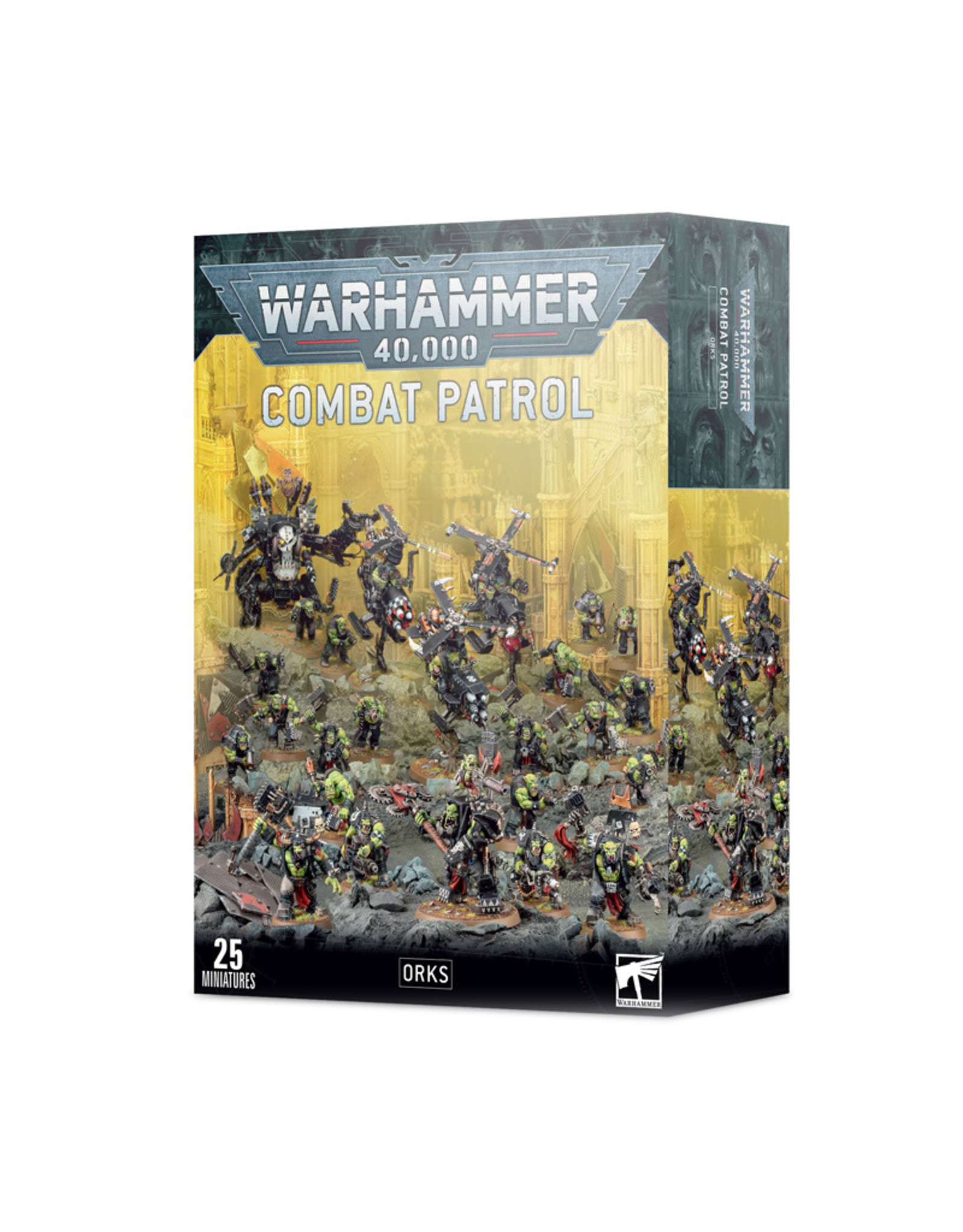 Games Workshop Warhammer 40,000: Combat Patrol: Orks