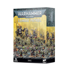 Games Workshop Warhammer 40,000: Combat Patrol: Orks