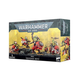 Games Workshop Warhammer 40,000: Orks Squighog Boyz
