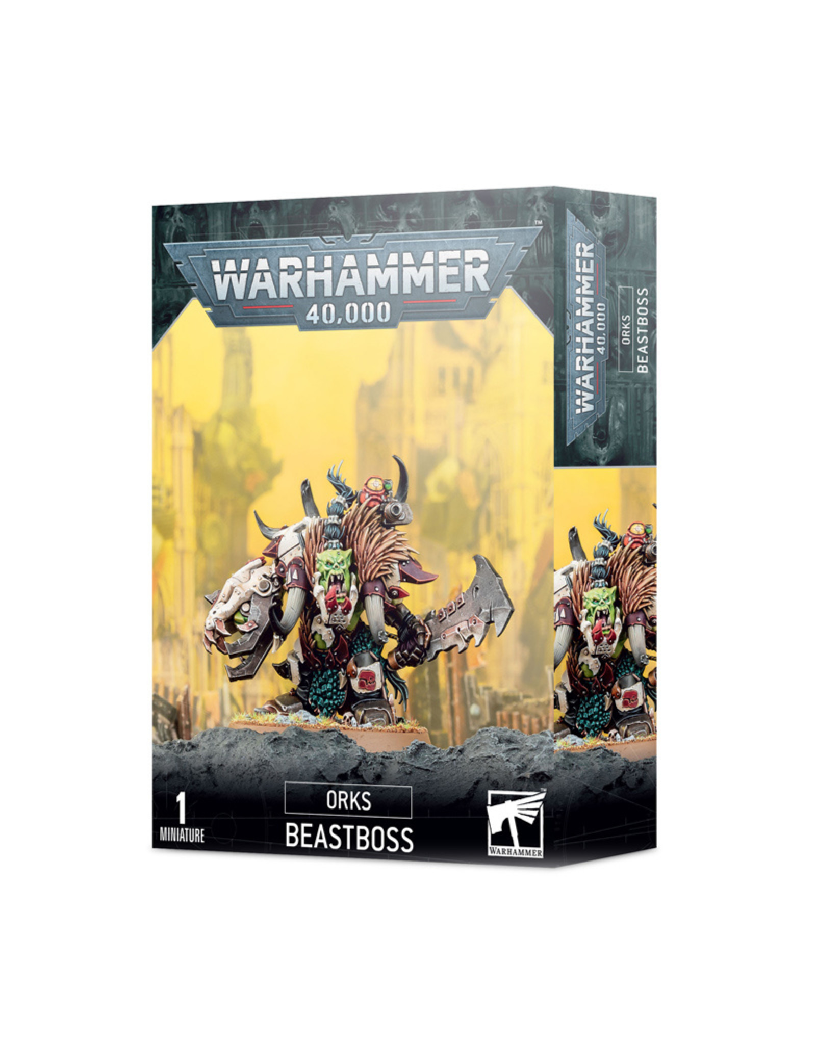 Games Workshop Warhammer 40,000: Orks Beastboss