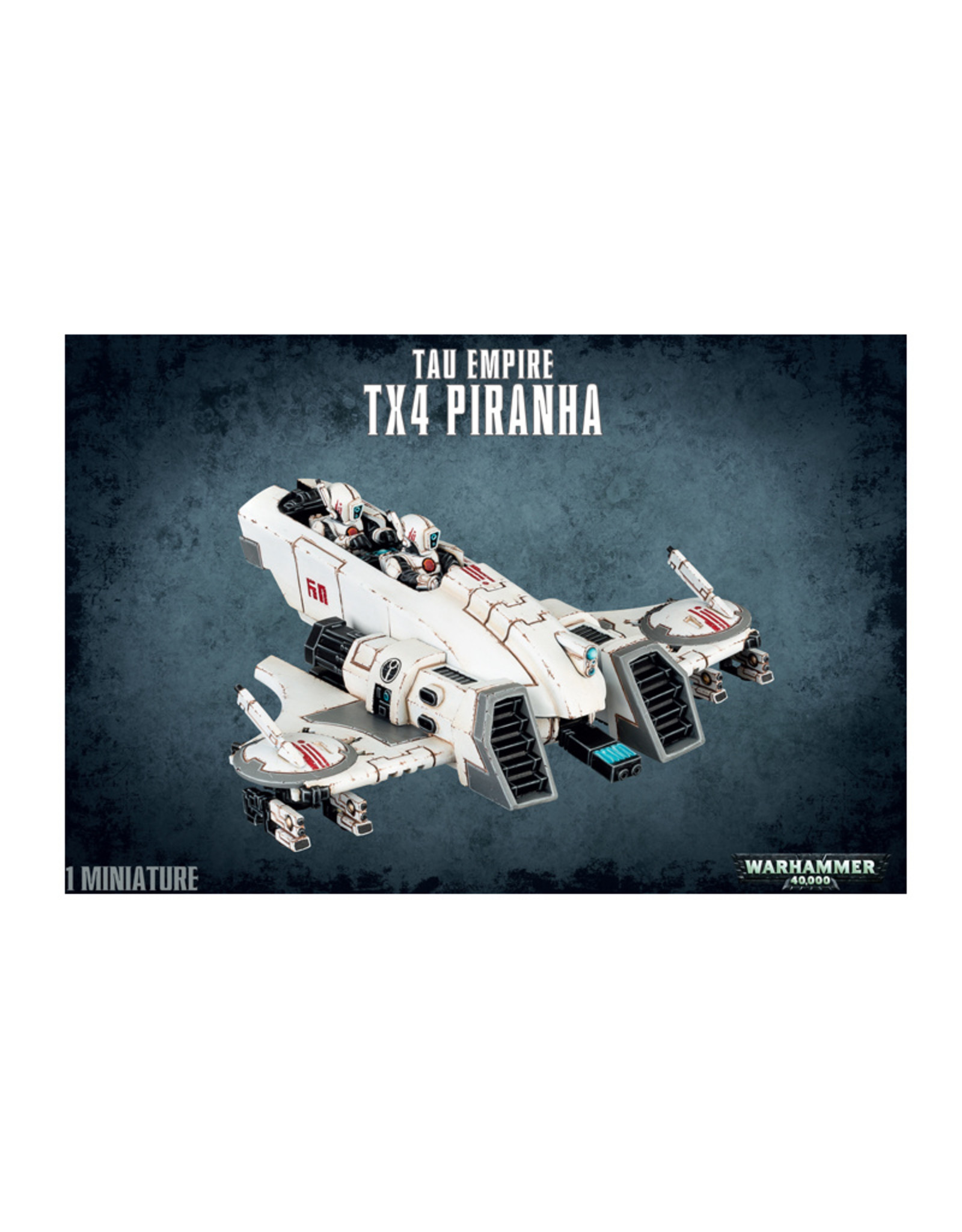 Games Workshop Warhammer 40,000: T'au Empire TX4 Piranha