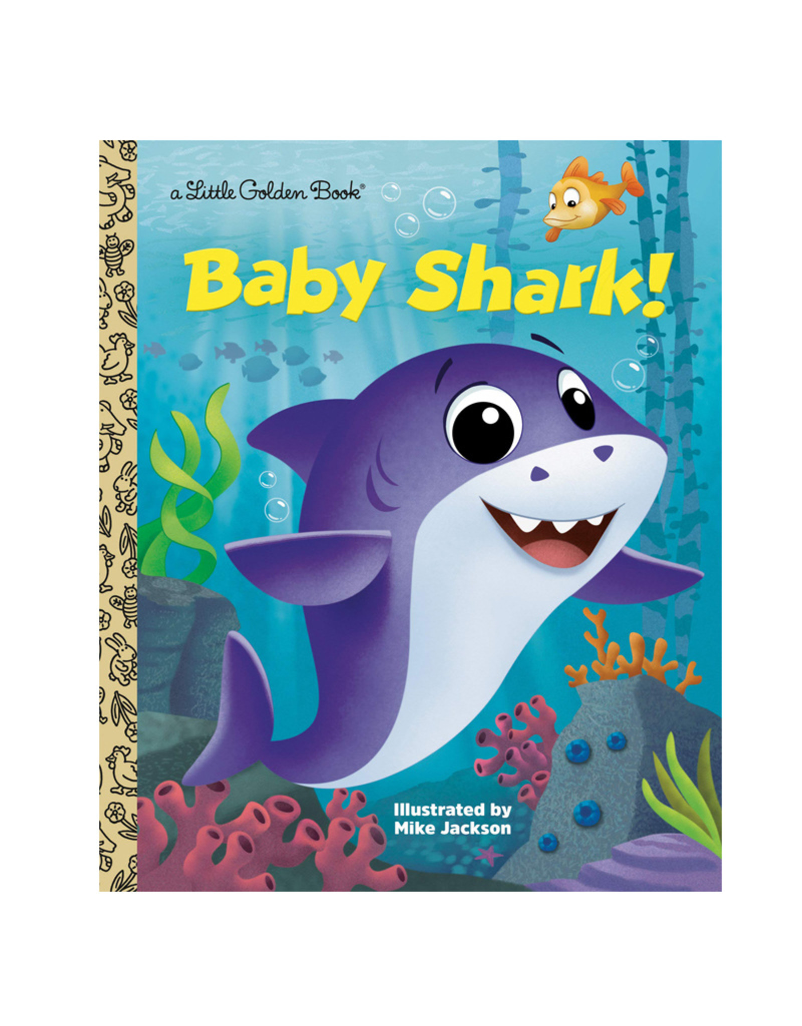 Little Golden Book Little Golden Book Baby Shark