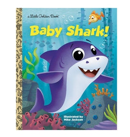 Little Golden Book Little Golden Book Baby Shark