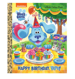 Little Golden Book Little Golden Book Blue's Clues Happy Birthday Blue