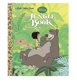 Little Golden Book Little Golden Book The Jungle Book