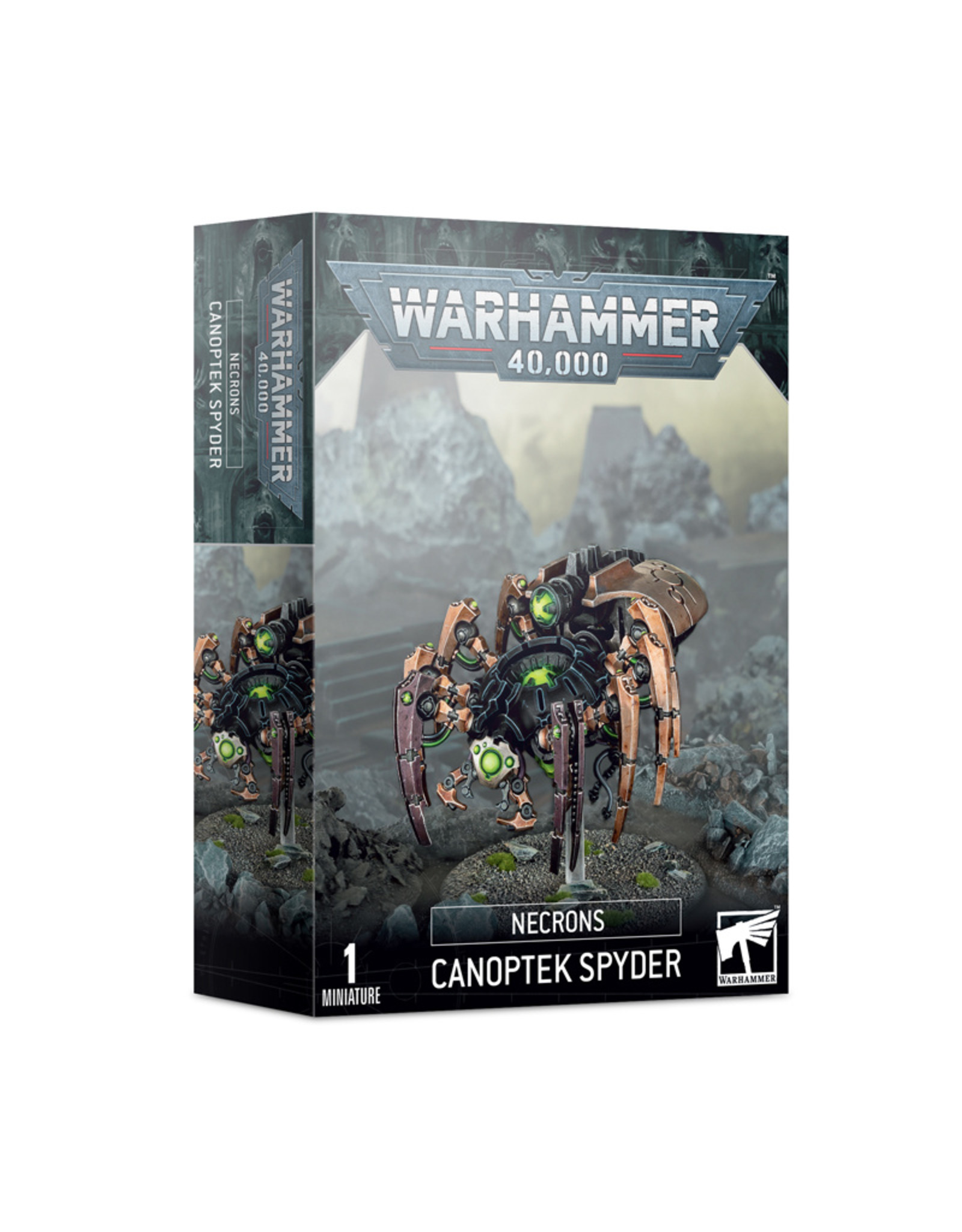 Games Workshop Warhammer 40,000: Necrons Canoptek Spyder