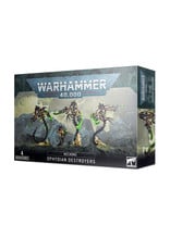 Games Workshop Warhammer 40,000: Necrons Ophidian Destroyers