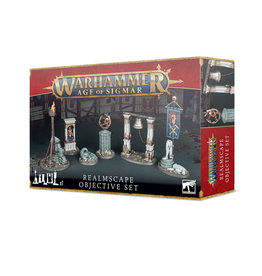 Games Workshop Warhammer Age of Sigmar: Realmscape Objective Set