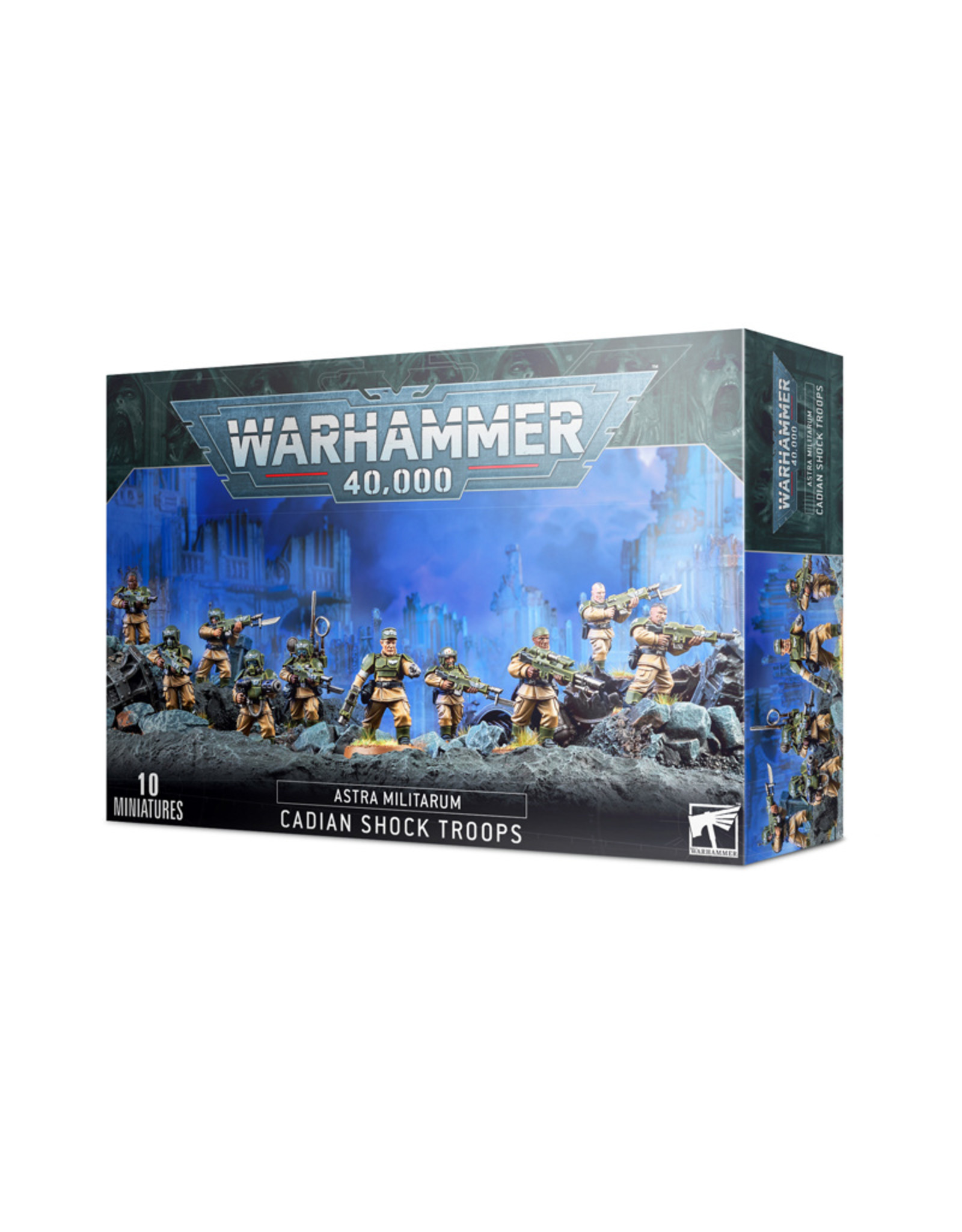 Games Workshop Warhammer 40,000: Astra Militarum Cadian Shock Troops