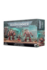 Games Workshop Warhammer 40,000 Adeptus Mechanicus Kastelan Robots