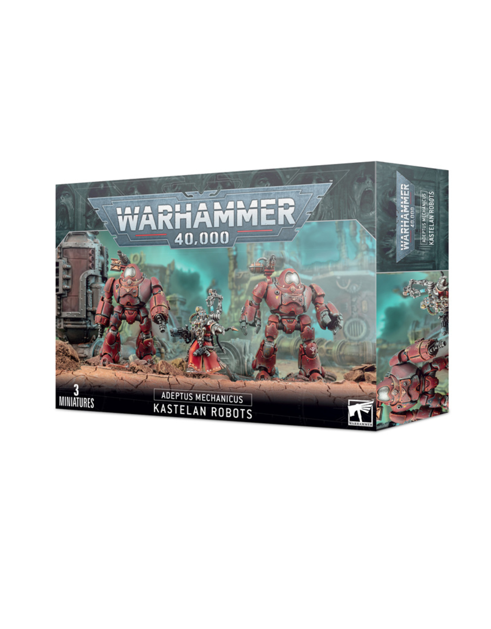 Games Workshop Warhammer 40,000 Adeptus Mechanicus Kastelan Robots