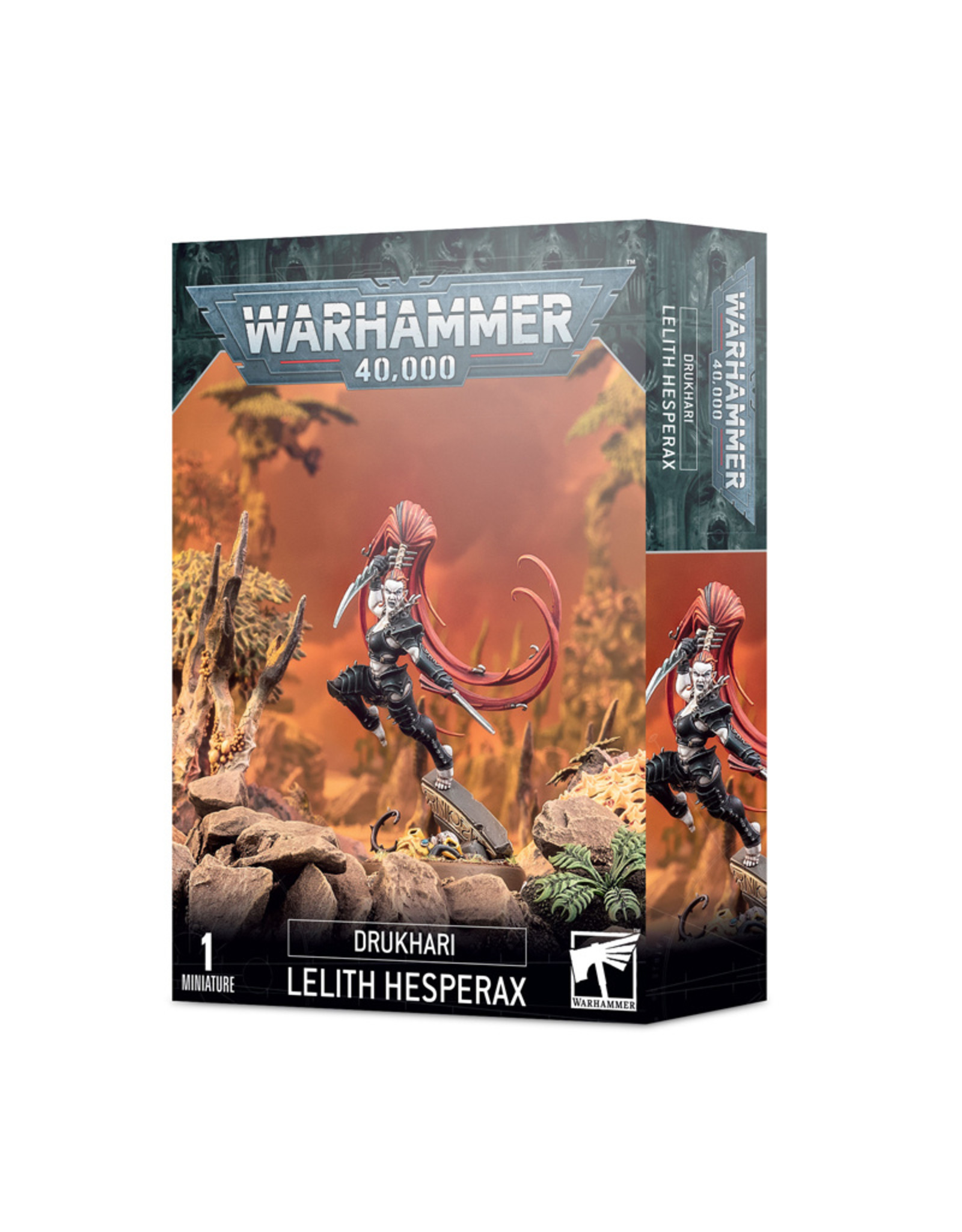 Games Workshop Warhammer 40,000 Drukhari Lelith Hesperax