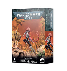 Games Workshop Warhammer 40,000 Drukhari Lelith Hesperax