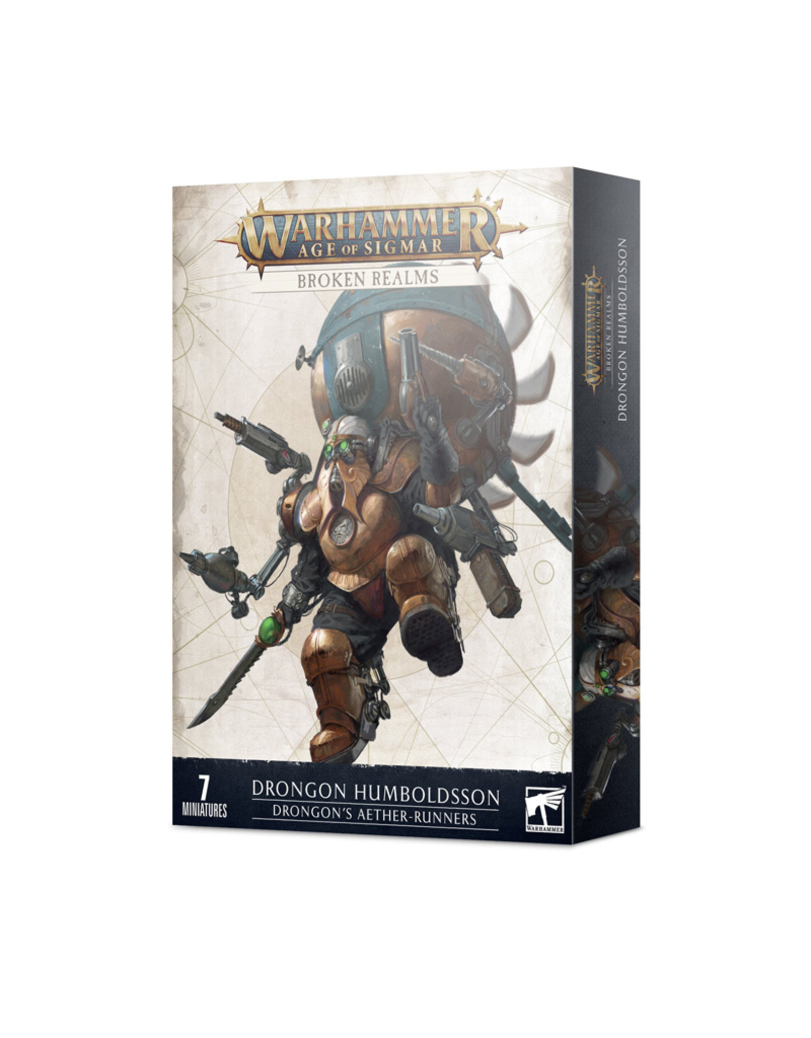 Games Workshop Warhammer Age of Sigmar Broken Realms Drongon Humboldsson Drongon's Aether-Runners