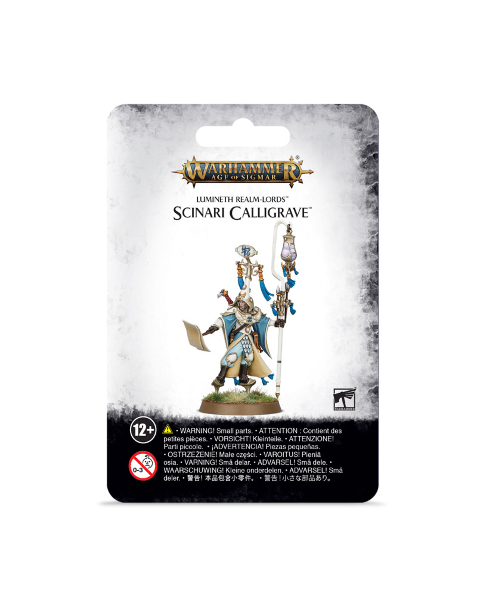 Games Workshop Warhammer Age of Sigmar Lumineth Realm-Lords Scinari Calligrave