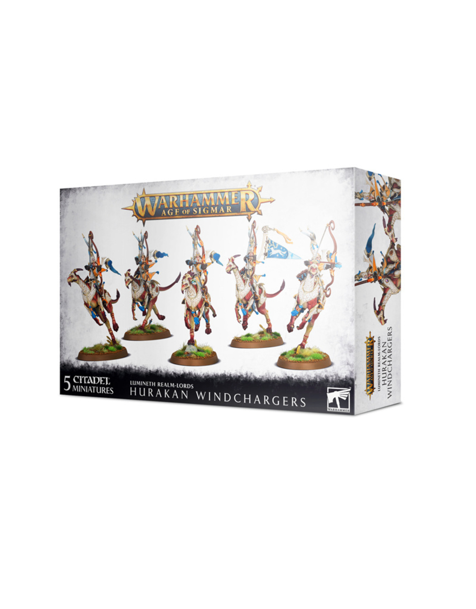 Games Workshop Warhammer Age of Sigmar Lumineth Realm-Lords Hurakan Windchargers