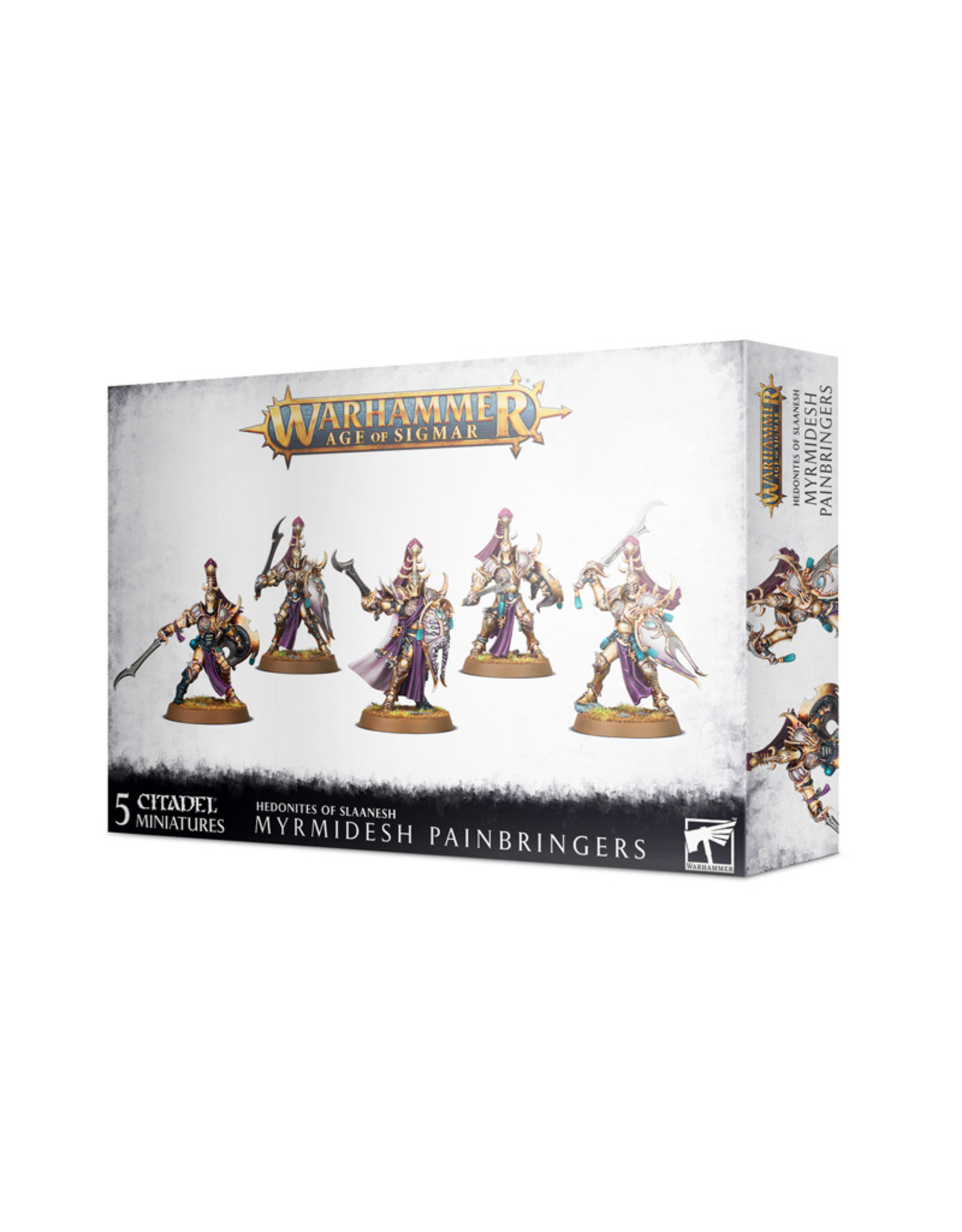 Games Workshop Warhammer Age of Sigmar Hedonites of Slaanesh Myrmidesh Painbringers