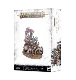 Games Workshop Warhammer Age of Sigmar Hedonites of Slaanesh Glutos Orscollion Lord of Gluttony