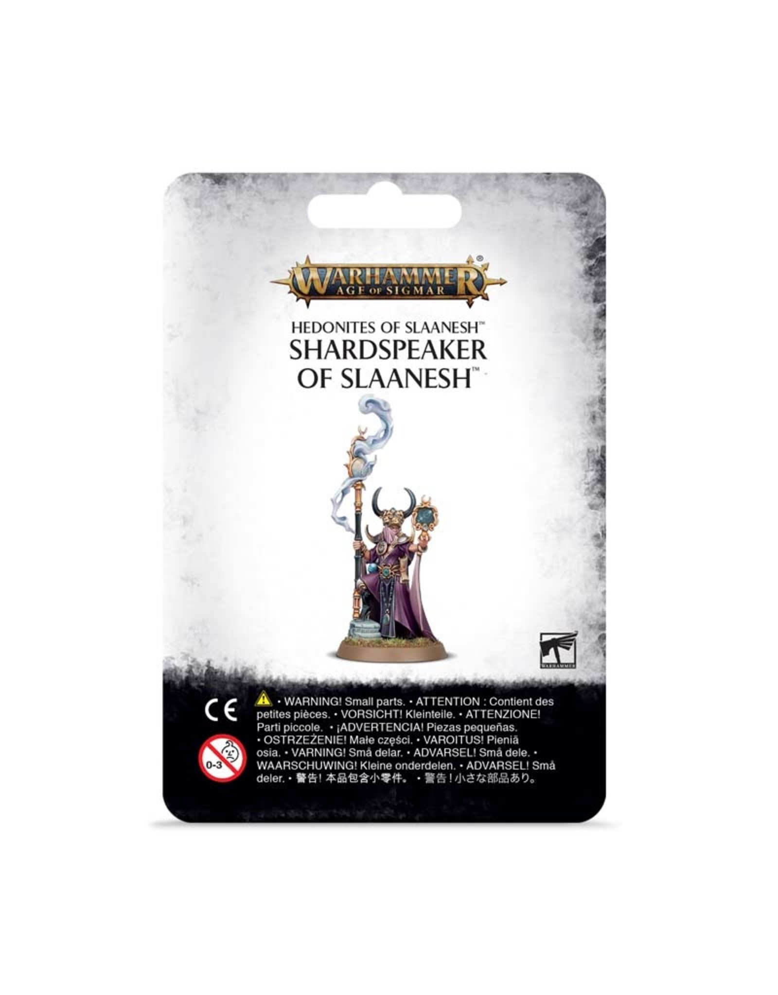 Games Workshop Warhammer Age of Sigmar Hedonites of Slaanesh Shardspeaker of Slaanesh