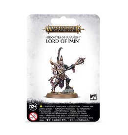 Games Workshop Warhammer Age of Sigmar Hedonites of Slaanesh Lord of Pain