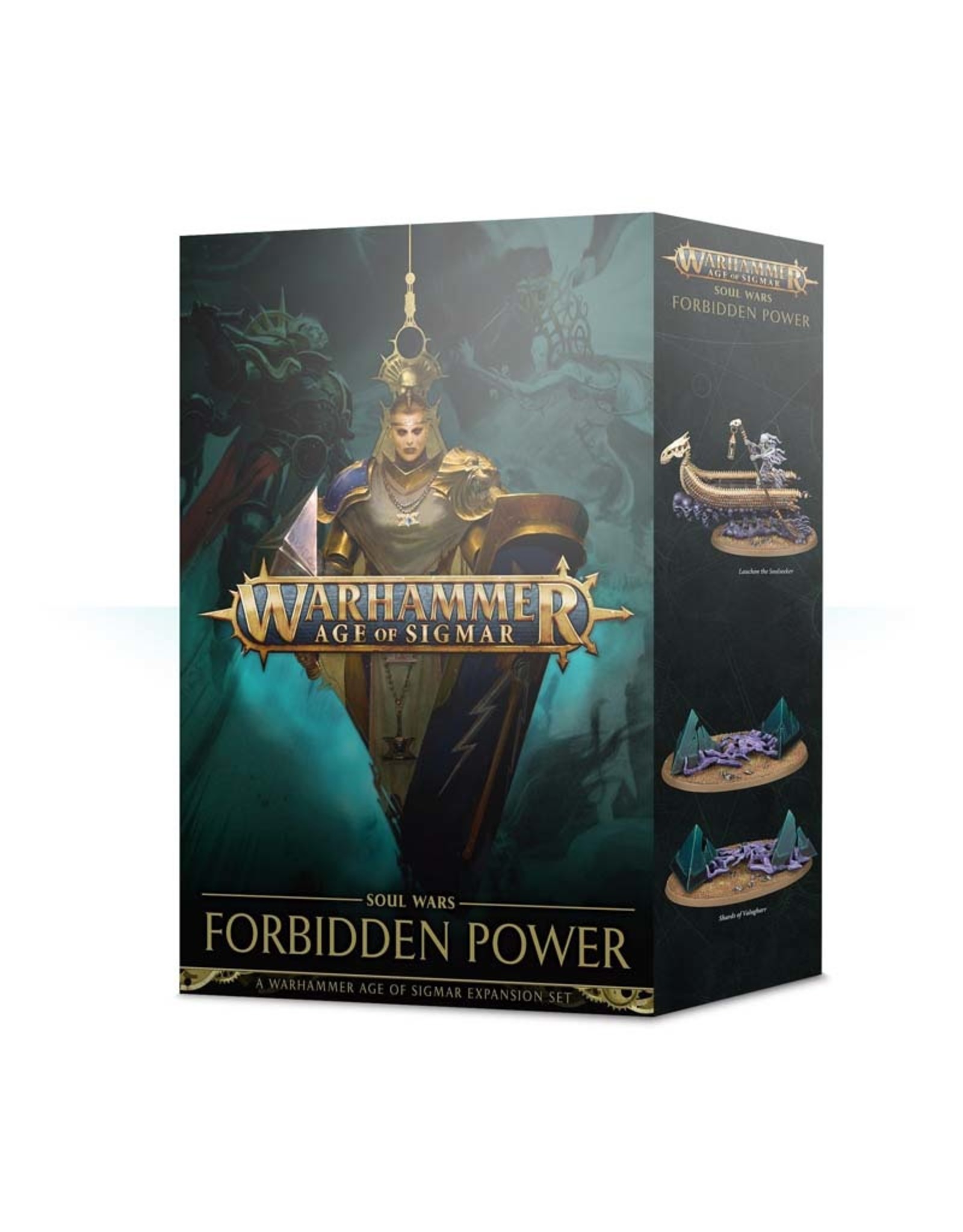 Games Workshop Warhammer Age of Sigmar: Soul Wars Forbidden Power