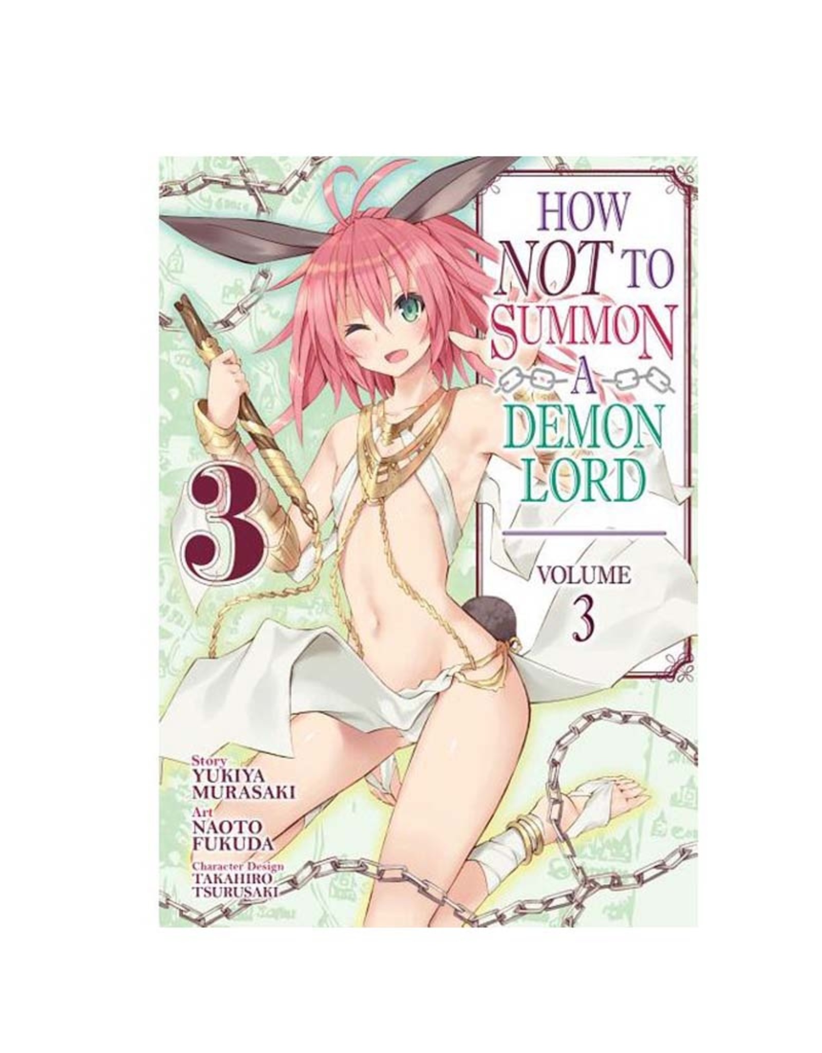 SEVEN SEAS *USED* How Not To Summon A Demon Lord Volume 03