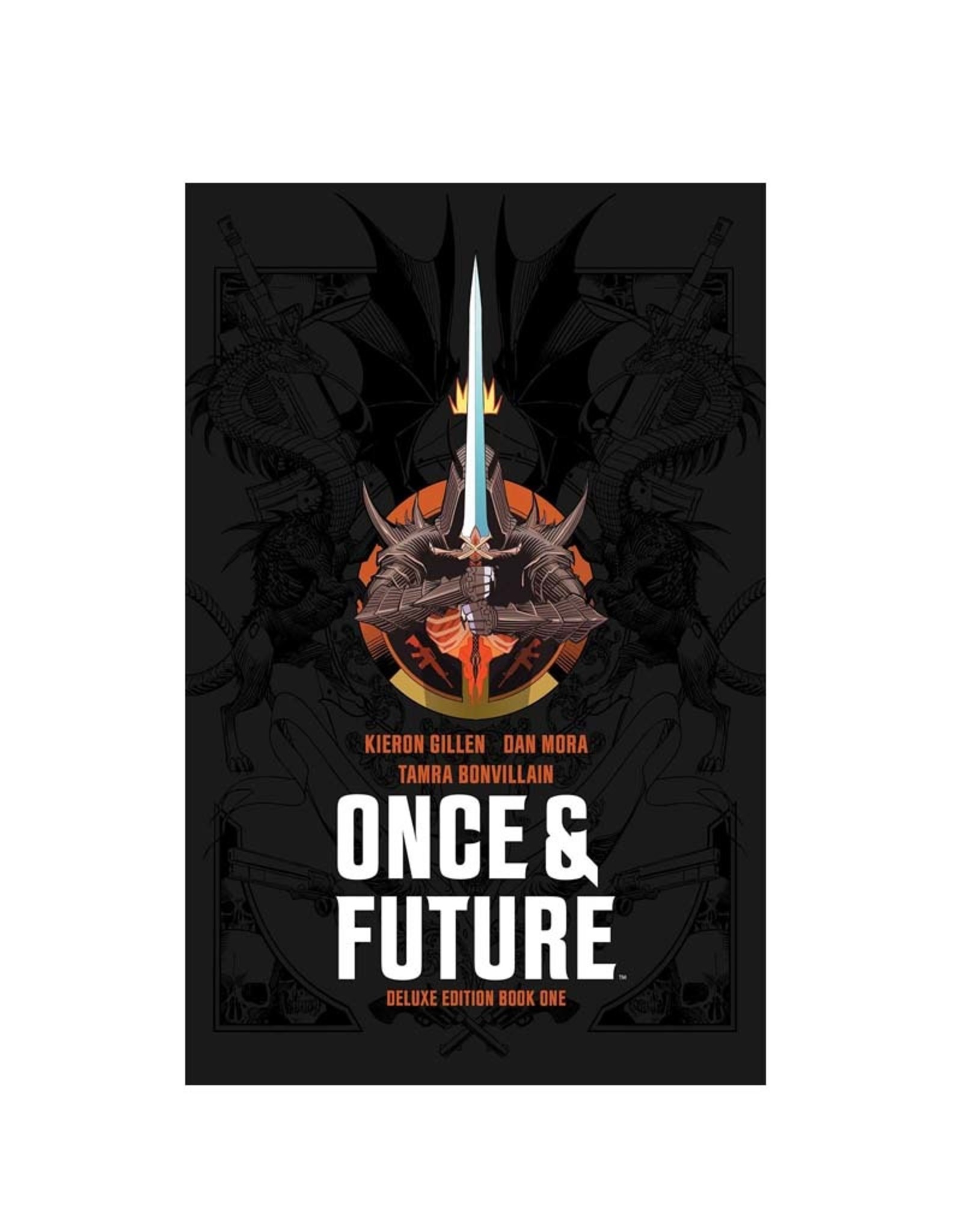 Boom! Studios Once & Future Deluxe Edition Hardcover Volume 01