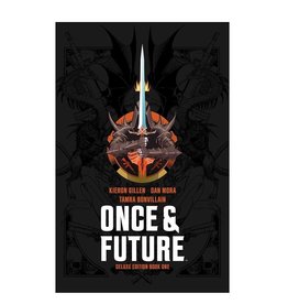 Boom! Studios Once & Future Deluxe Edition Hardcover Volume 01