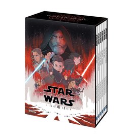 IDW Publishing Star Wars Episodes 4-9 Adaption Box Set