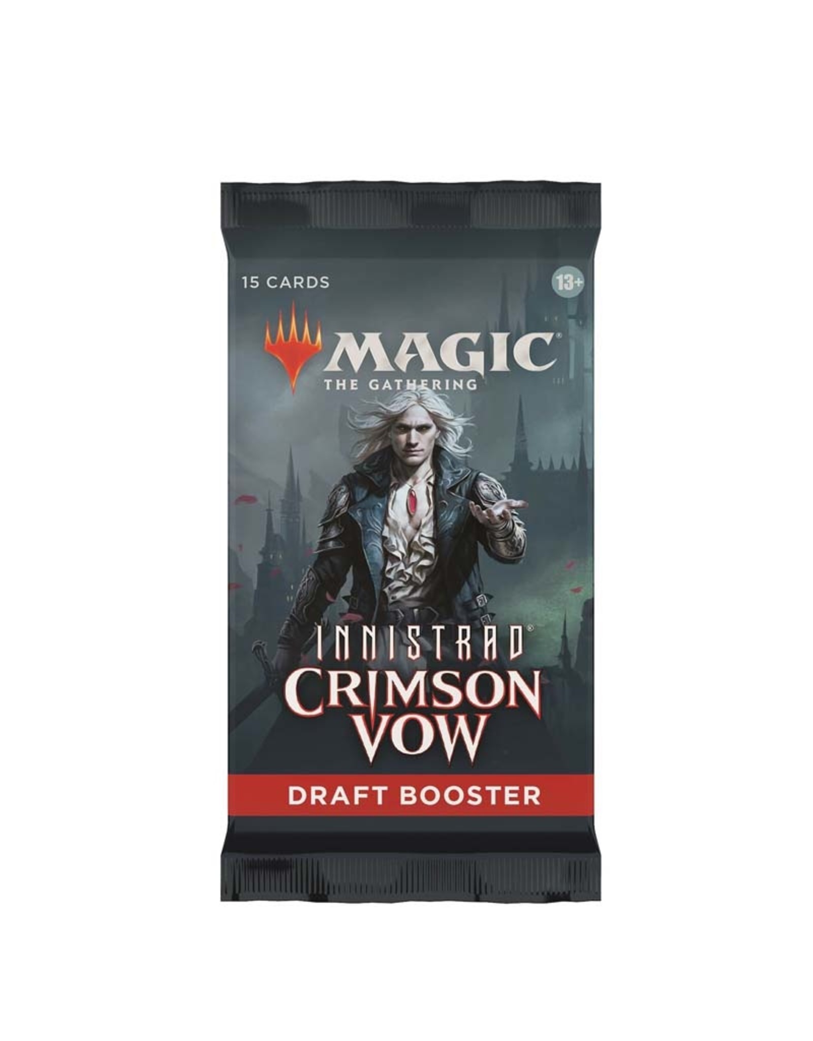 Wizards of the Coast MTG Innistrad Crimson Vow Draft Booster Pack