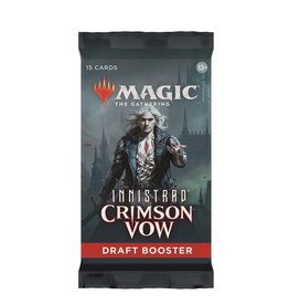 Wizards of the Coast MTG Innistrad Crimson Vow Draft Booster Pack