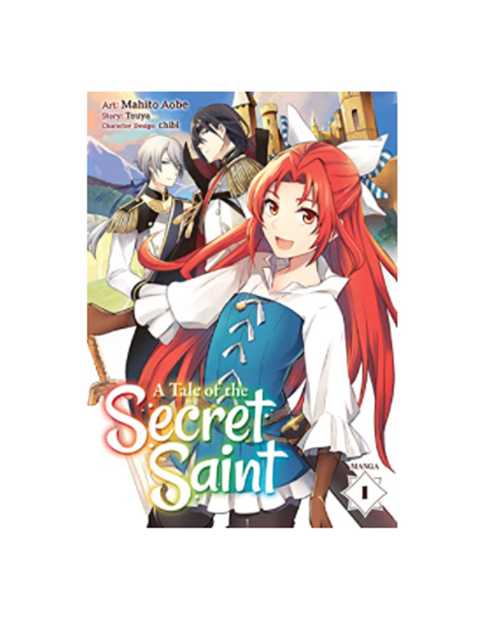 SEVEN SEAS A Tale of the Secret Saint Volume 01