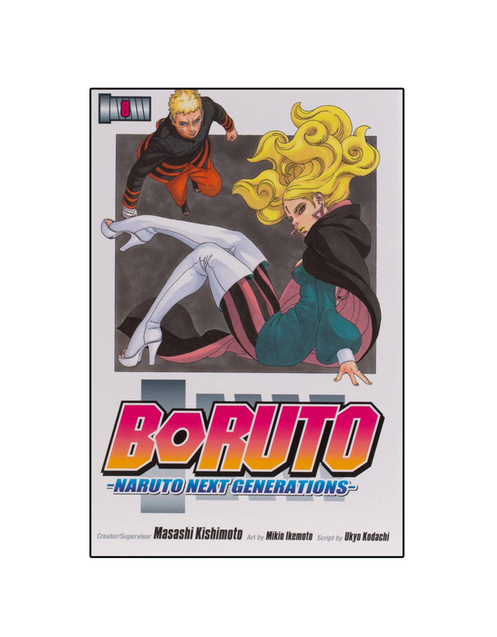 Viz Media LLC Boruto Naruto Next Generations Volume 08