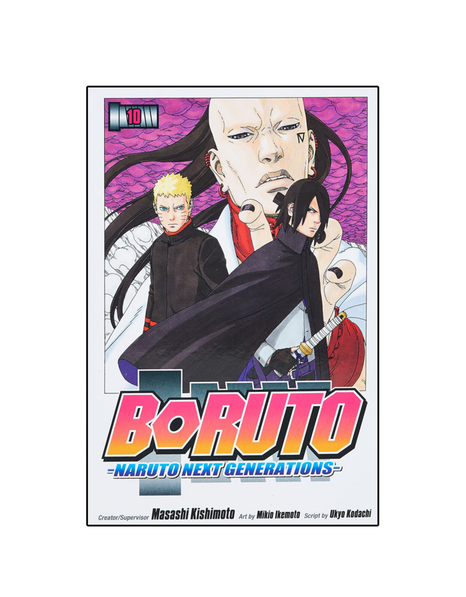 Viz Media LLC Boruto Naruto Next Generations Volume 10