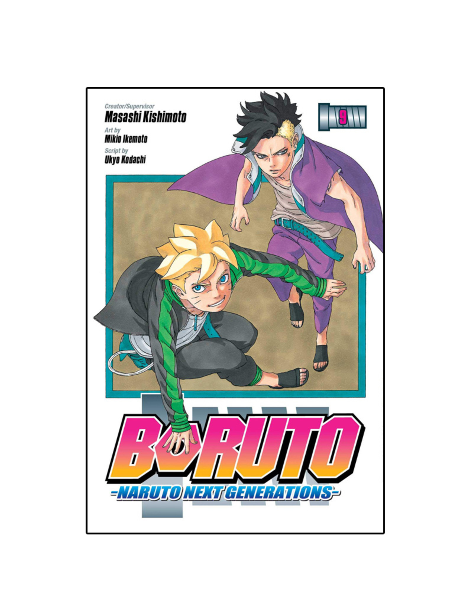 Viz Media LLC Boruto Naruto Next Generations Volume 09